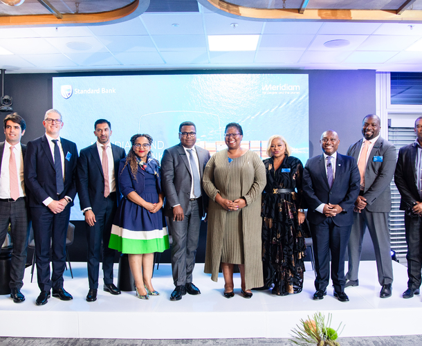 Standard Bank partners with Meridiam to power Africa's infrastructure